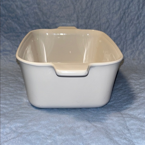 Corning Ware Wildflower Pattern Casserole Dish With Handles P4B 7x5 1/2 2x3 - Picture 4 of 17